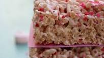 Valentine's Rice Krispies Treats Valentine's Rice Krispies Treats