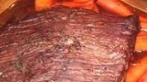Slow Cooked Beef Topside Slow Cooked Beef Topside