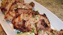 Chuletas De Puerco (Grilled Cuban Style Pork Chops) Chuletas De Puerco (Grilled Cuban Style Pork Chops)