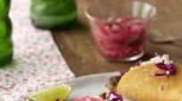 Carnitas Tacos with Pickled Red Onions Carnitas Tacos with Pickled Red Onions