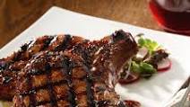 Raspberry Chipotle Glazed Pork Chops Raspberry Chipotle Glazed Pork Chops
