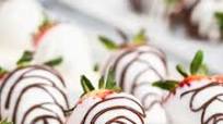 White Chocolate Covered Strawberries White Chocolate Covered Strawberries