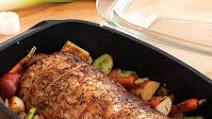Rosemary Pork Roast with Vegetables Rosemary Pork Roast with Vegetables