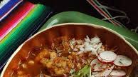 Pozole de Camaron (Shrimp and Hominy Soup in a Guajillo Broth) Pozole de Camaron (Shrimp and Hominy Soup in a Guajillo Broth)