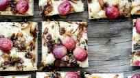 Grape and Caramelized Onion Herbed Focaccia Grape and Caramelized Onion Herbed Focaccia
