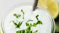 Cilantro Lime Sauce Cilantro Lime Sauce