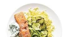 Sous Vide Salmon with Cucumbers Sous Vide Salmon with Cucumbers