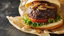 Mushroom and Swiss Stuffed Burgers Mushroom and Swiss Stuffed Burgers