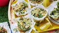 Spanakopita muffins Spanakopita muffins