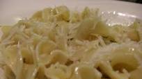 Buttered Noodles With Eggs and Parmesan Cheese Buttered Noodles With Eggs and Parmesan Cheese