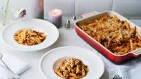 Baked ziti with Italian sausage Baked ziti with Italian sausage