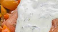 Instant Pot Duo Crisp Air Fryer Salmon with Dill Sauce (Low Carb) - Bake Me Some Sugar Instant Pot Duo Crisp Air Fryer Salmon with Dill Sauce (Low Carb) - Bake Me Some Sugar