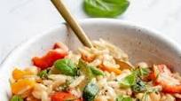 30 Minute Brown Butter Goat Cheese Grilled Veggie Orzo 30 Minute Brown Butter Goat Cheese Grilled Veggie Orzo