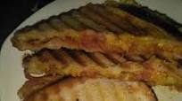 Leftover gobhi sabji veg sandwich Leftover gobhi sabji veg sandwich