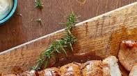 Ranch-Rubbed Pork Loin Ranch-Rubbed Pork Loin
