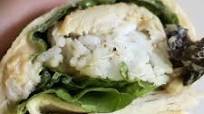 Chicken Rice Hummus Wrap Chicken Rice Hummus Wrap