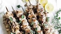 Greek Chicken Souvlaki Recipe Greek Chicken Souvlaki Recipe