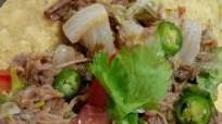 Mexican Shredded Beef Tostadas Mexican Shredded Beef Tostadas