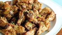 Amazing Salt and Pepper Chicken Wings Amazing Salt and Pepper Chicken Wings