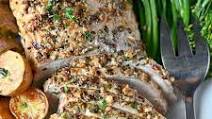 Herb Crusted Pork Loin Herb Crusted Pork Loin