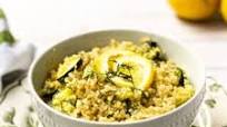 Instant Pot Quinoa with Zucchini and Lemon Instant Pot Quinoa with Zucchini and Lemon