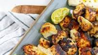 Afghani-Style Malai Chicken Tikka Afghani-Style Malai Chicken Tikka