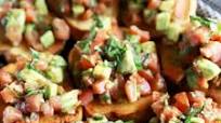Avocado Bruschetta Avocado Bruschetta