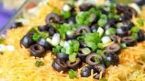Best 7 Layer Taco Dip and more for Game Day Best 7 Layer Taco Dip and more for Game Day
