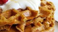 Butternut Squash Waffles Butternut Squash Waffles