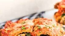 Spinach lasagna Spinach lasagna