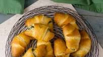 Spinach Mushroom Crescents Spinach Mushroom Crescents