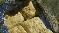 Cheese focaccia squares Cheese focaccia squares