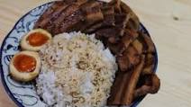 Taiwanese braised pork rice Taiwanese braised pork rice