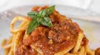Tempeh Bolognese Tempeh Bolognese
