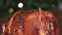 Maple-Glazed City Ham Recipe Maple-Glazed City Ham Recipe