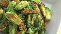 Caramelized Brussels Sprouts with Lemon Caramelized Brussels Sprouts with Lemon