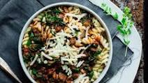 Rotini with Ground Beef & Spinach Recipe