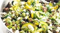 Ground Beef Zucchini Stir Fry Recipe With Pesto Ground Beef Zucchini Stir Fry Recipe With Pesto