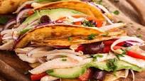 Birria tacos au poulet poché Birria tacos au poulet poché