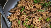 Beef Stroganoff Beef Stroganoff
