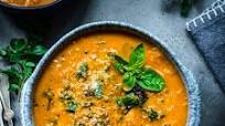 Italian Spaghetti Squash Soup Italian Spaghetti Squash Soup