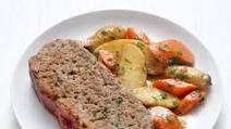 Slow-Cooker Meatloaf Slow-Cooker Meatloaf