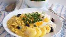 Aji de Gallina - Peruvian Chicken Aji de Gallina - Peruvian Chicken