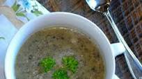 Cauliflower Mushroom Soup Cauliflower Mushroom Soup
