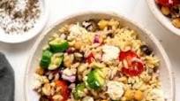 Mediterranean Orzo Salad Mediterranean Orzo Salad