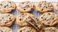 Ganache Filled Chocolate Chip Cookies Ganache Filled Chocolate Chip Cookies
