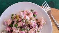 Potato Salad With Greek Yogurt, Dill and Beetroot Potato Salad With Greek Yogurt, Dill and Beetroot