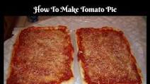 Tomato Pie Recipe Utica New York Style Tomato Pie Recipe Utica New York Style