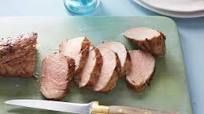 Herb-Marinated Pork Tenderloins