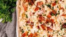 Easy Bacon Chicken Ranch Macaroni and Cheese Recipe Easy Bacon Chicken Ranch Macaroni and Cheese Recipe